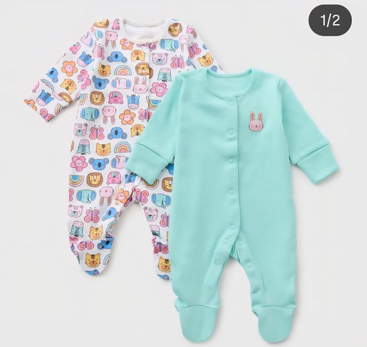 MATALAN SLEEP SUIT PACK OF 2