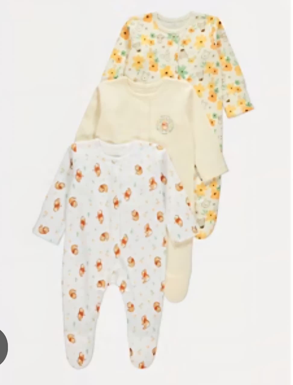 GEORGE DISNEY WINNIE THE POOH SLEEP SUIT