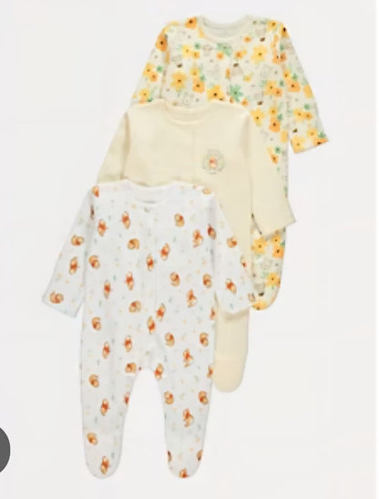 GEORGE DISNEY WINNIE THE POOH SLEEP SUIT