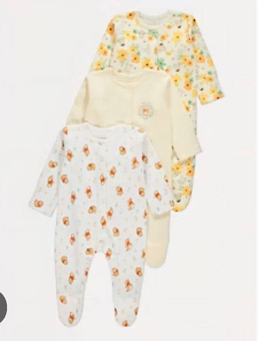 GEORGE DISNEY WINNIE THE POOH SLEEP SUIT