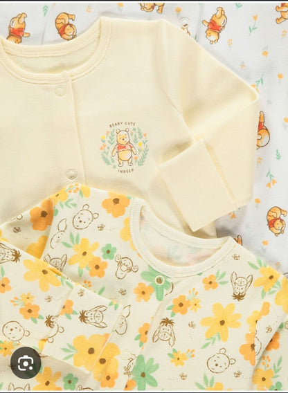 GEORGE DISNEY WINNIE THE POOH SLEEP SUIT