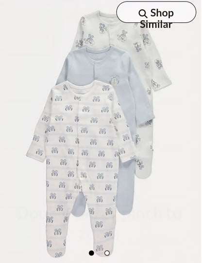 GEORGE DISNEY MICKY MOUSE SLEEP SUIT