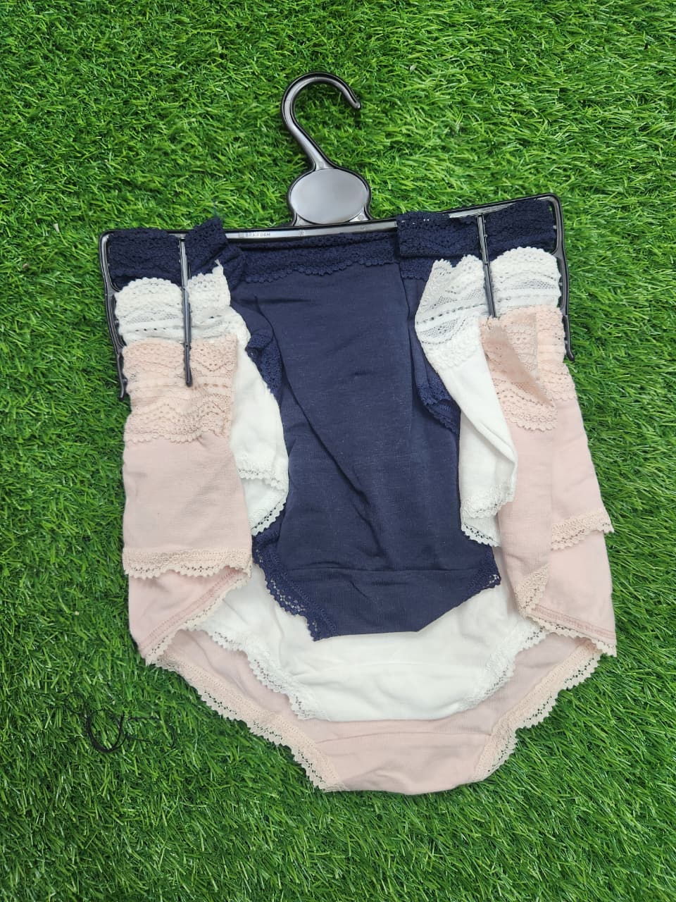 M&S LOW RISE SHORTS COTTON WITH STRETCH  PACK OF 3