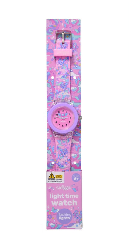SMIGGLE TRAILBLAZER LIGHT-UP WATCH