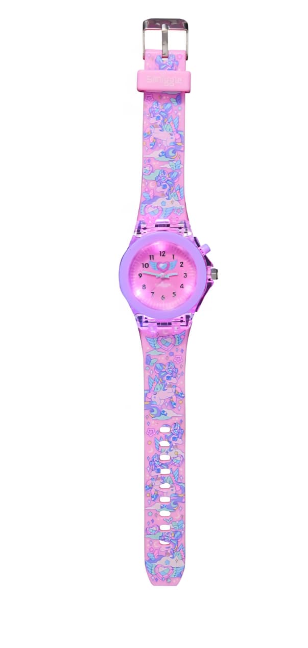 SMIGGLE TRAILBLAZER LIGHT-UP WATCH
