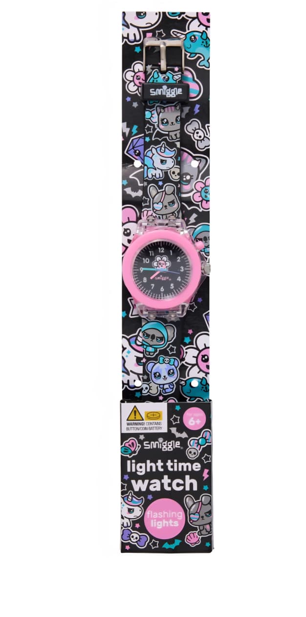 SMIGGLE TRAILBLAZER LIGHT-UP WATCH