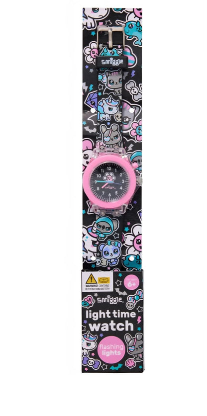 SMIGGLE TRAILBLAZER LIGHT-UP WATCH