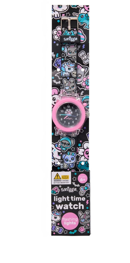 SMIGGLE TRAILBLAZER LIGHT-UP WATCH
