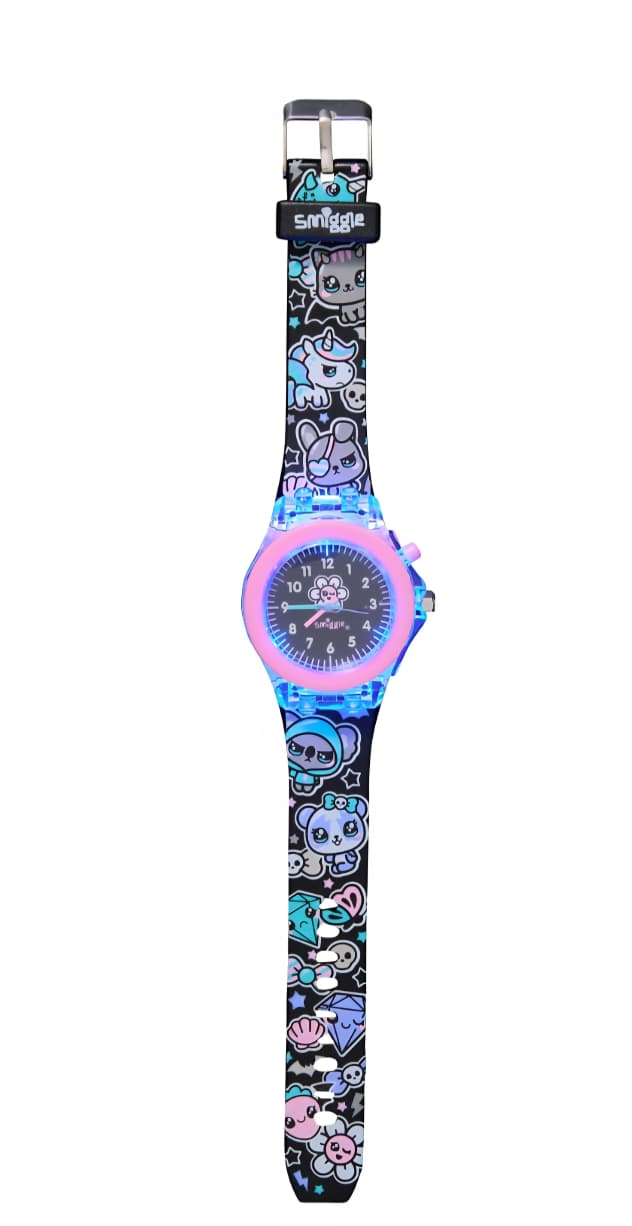 SMIGGLE TRAILBLAZER LIGHT-UP WATCH