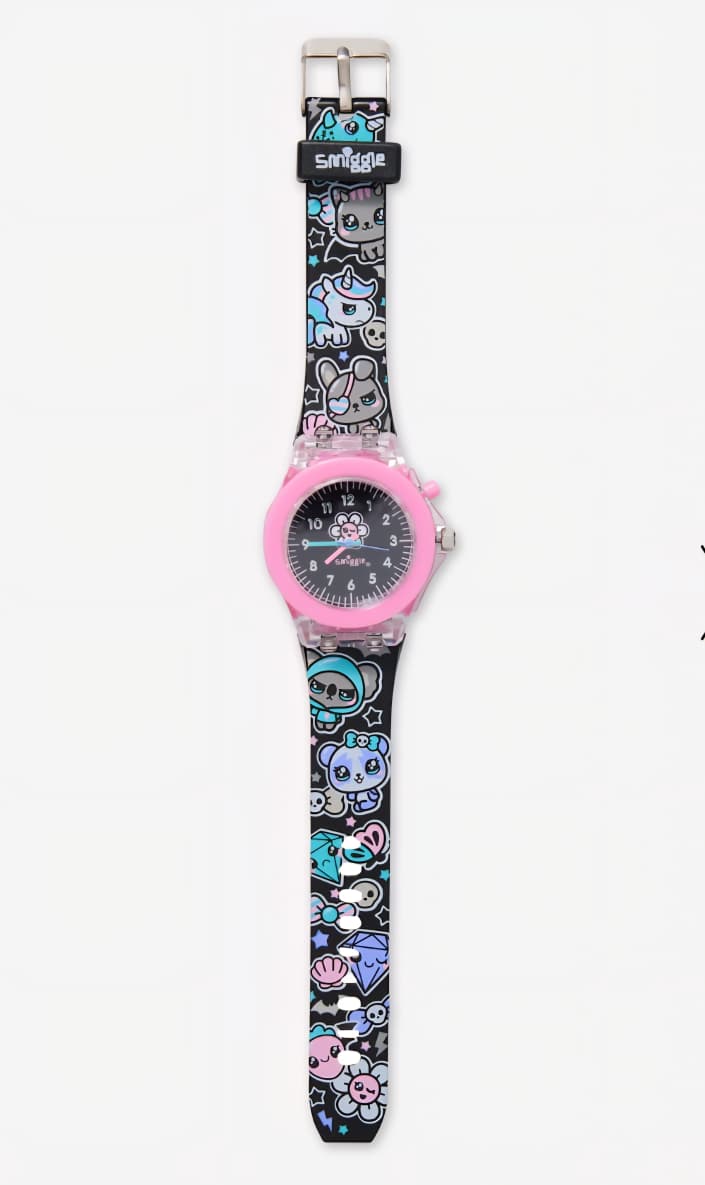 SMIGGLE TRAILBLAZER LIGHT-UP WATCH
