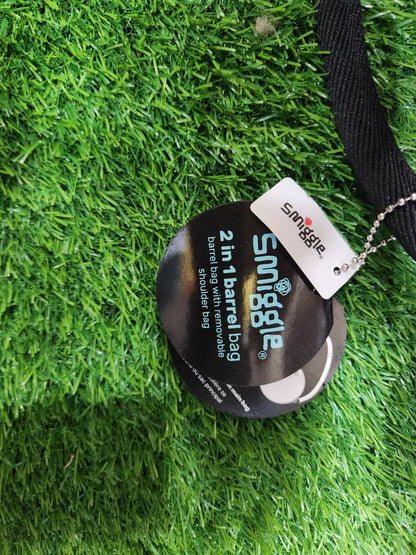 SMIGGLE SUPER CHARGE 2 IN 1 BARREL BAG