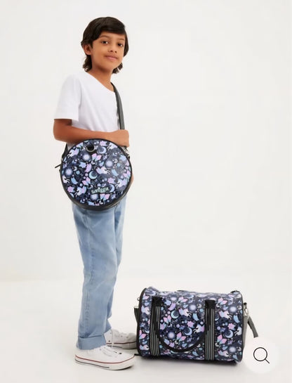 SMIGGLE SUPER CHARGE 2 IN 1 BARREL BAG
