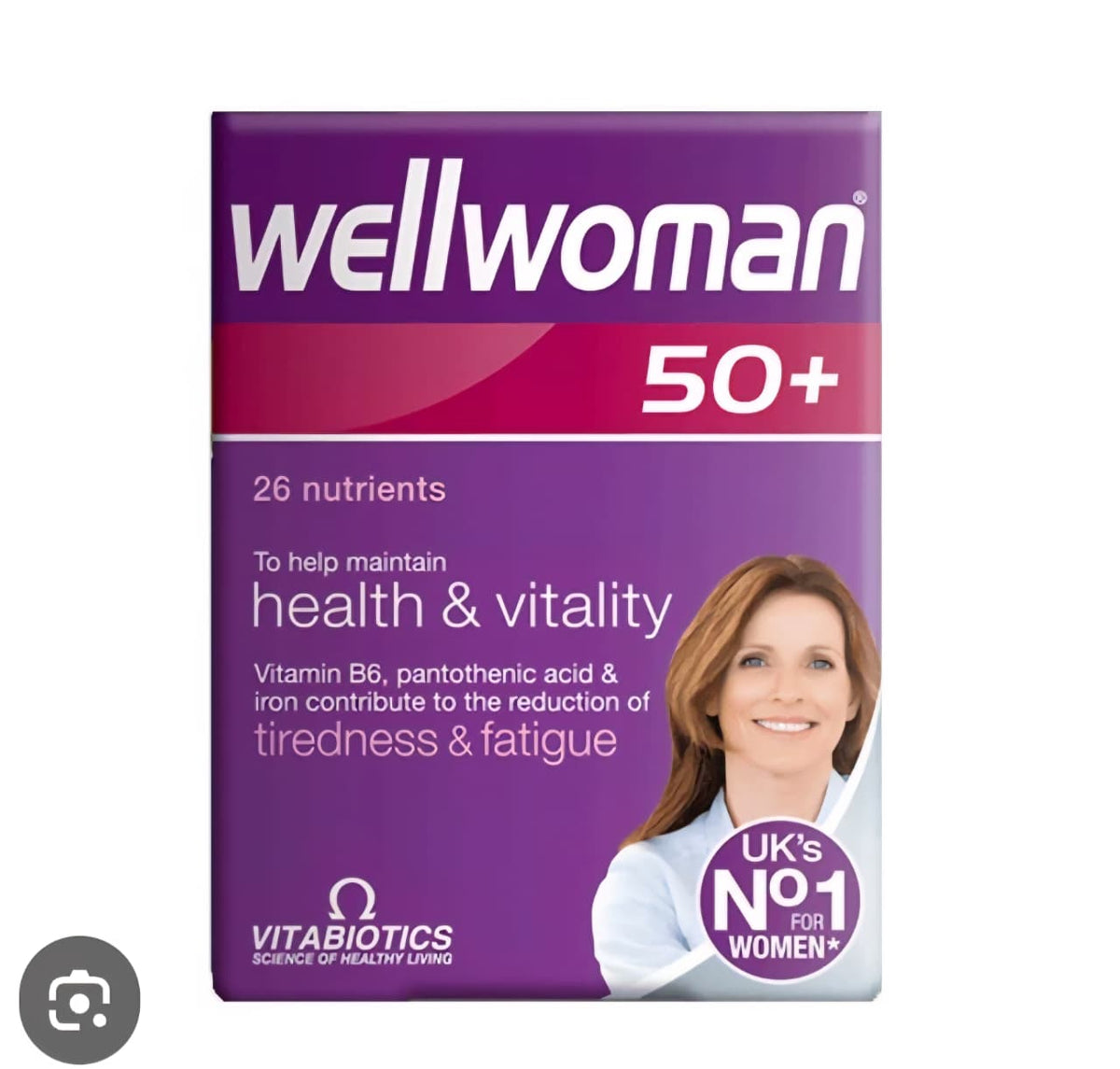VITABIOTICS WELLWOMAN 50+ 30TABS