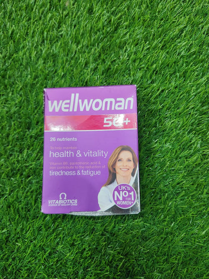 VITABIOTICS WELLWOMAN 50+ 30TABS