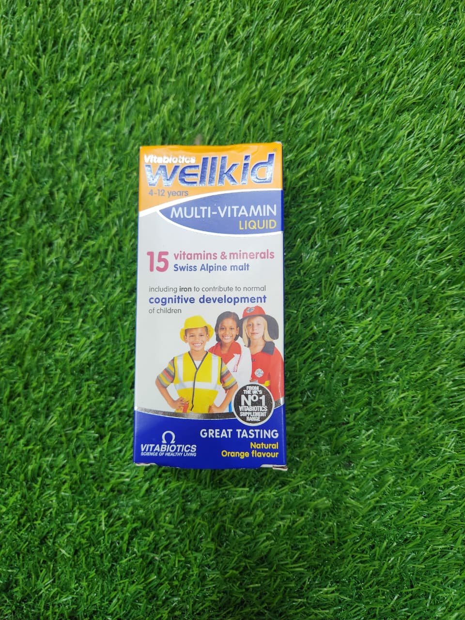 VITABIOTICS WELLKID MULTI VITAMIN LIQUID