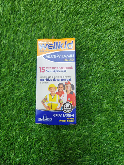 VITABIOTICS WELLKID MULTI VITAMIN LIQUID