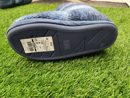 M&S KNITTED SLPIIER BOOTS