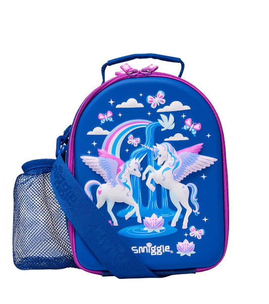 SMIGGLE AWAY HARDTOP CURVE LUNCHBOX BAG WITH STRAP