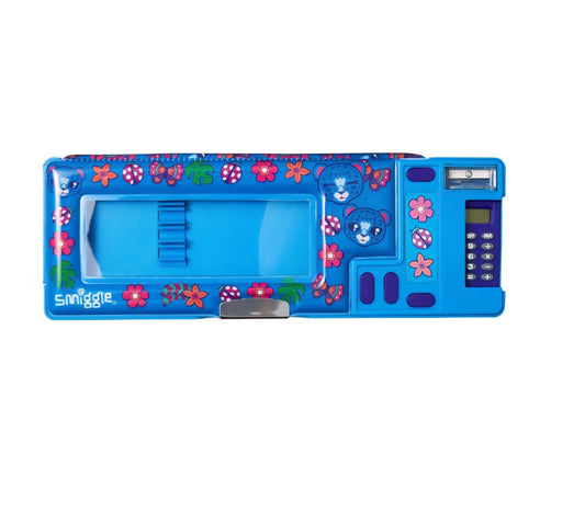 SMIGGLE BUDZ  POP OUT PENCIL CASE WITH CALCULATOR
