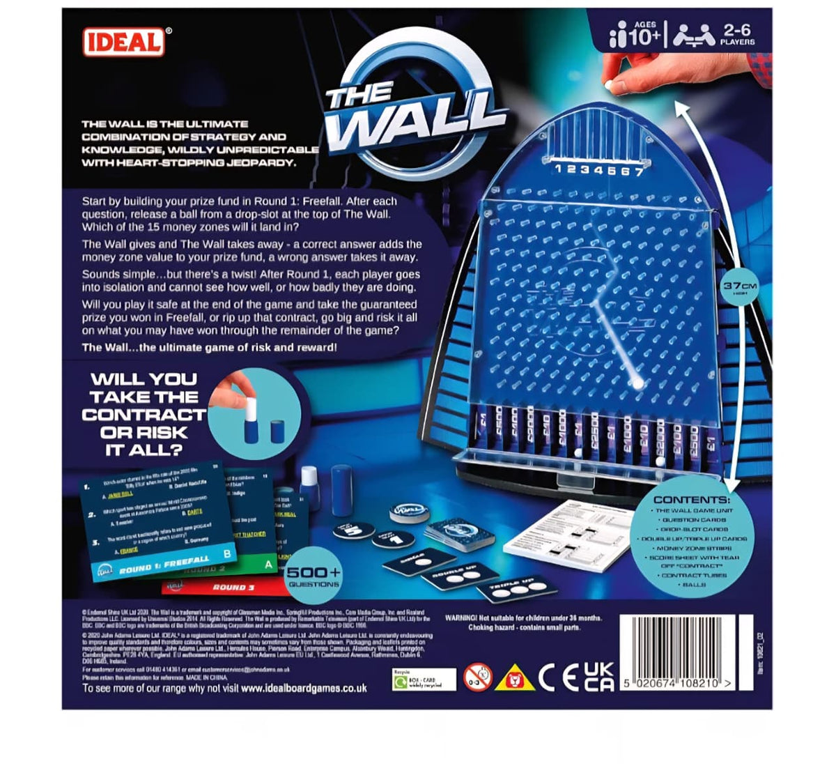 THE WALL FAMILY ACTION GAME