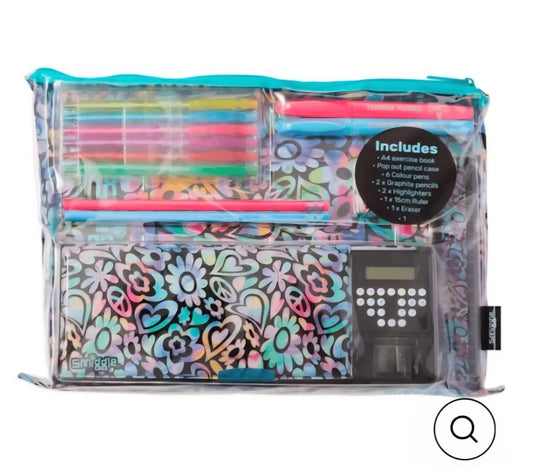 SMIGGLE MIRAGE POP UP STATIONERY GIFT PACK