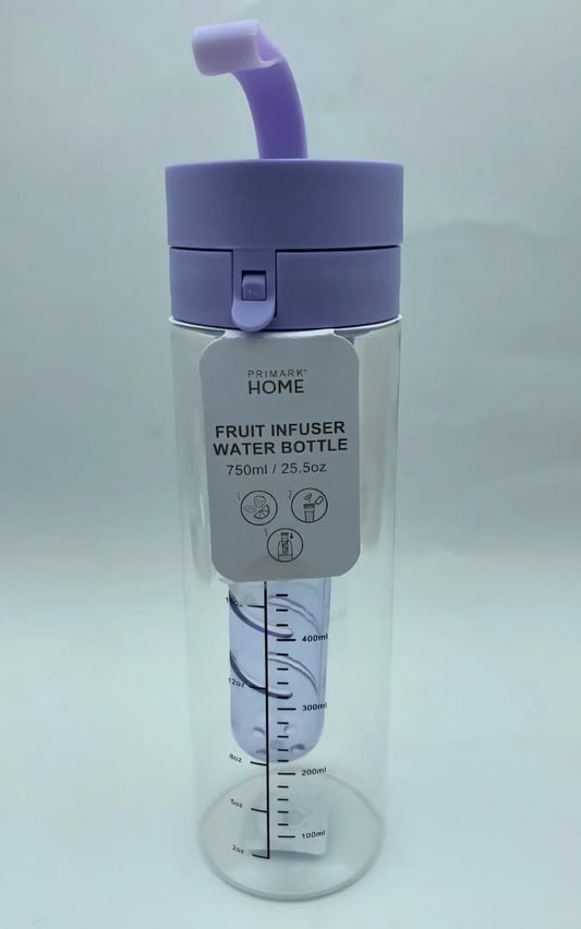 PRIMARK FRUIT INFUSER WATER BOTTLE