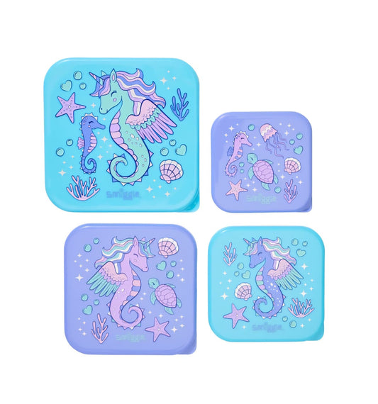 SMIGGLE EPIC ADVENTURES 4 IN 1 NESTED CONTAINERS