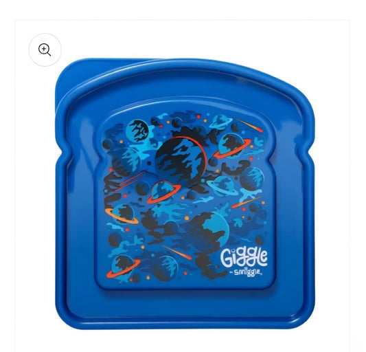 SMIGGLE BPA & PHTHALATES FREE LUNCH BOX CONTAINER