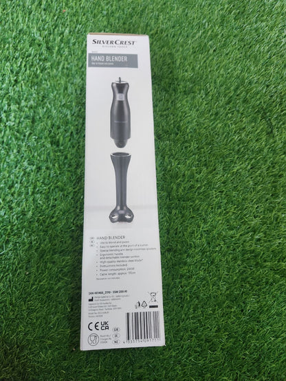 SILVER CRUST HAND BLENDER