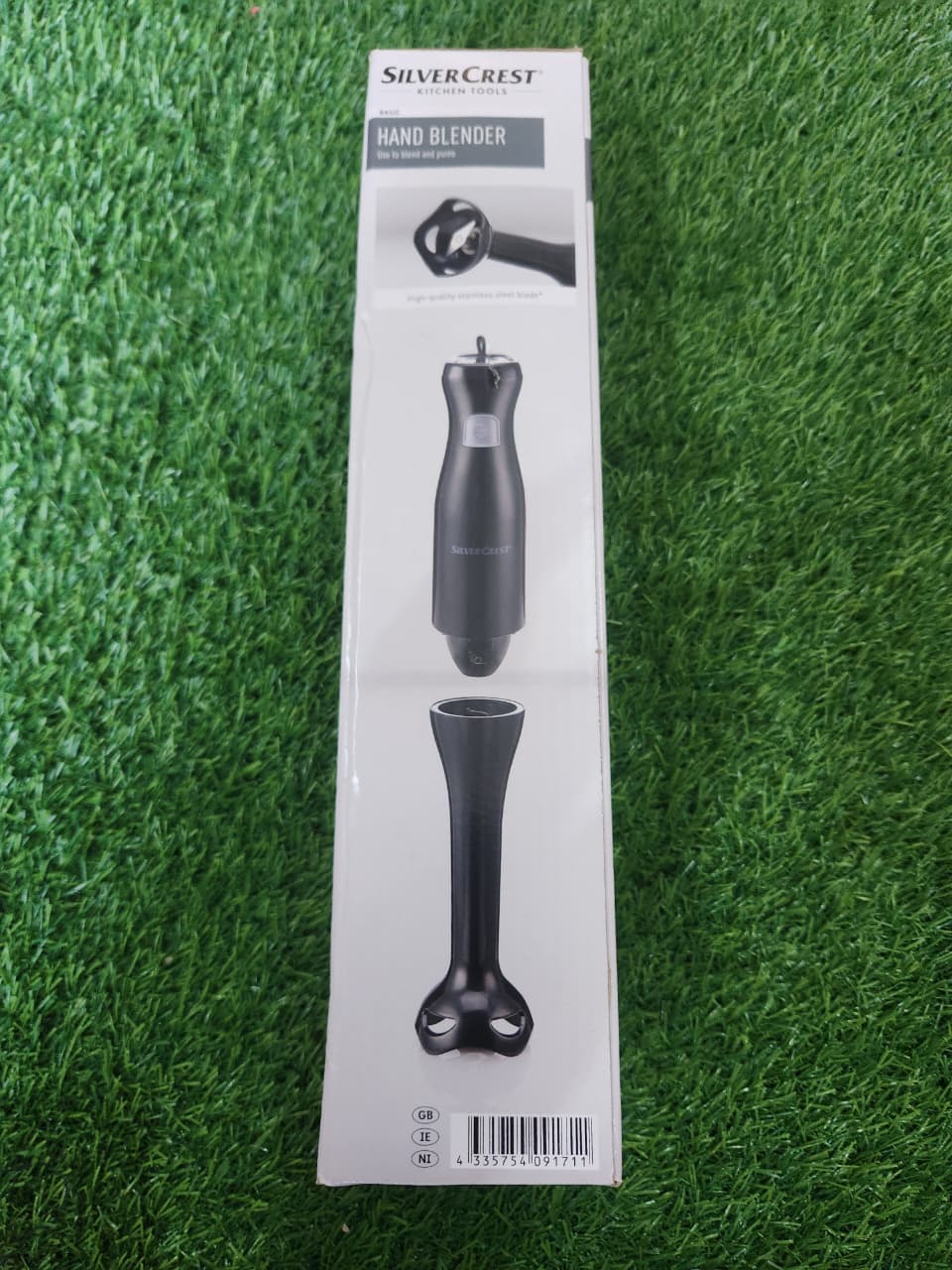 SILVER CRUST HAND BLENDER
