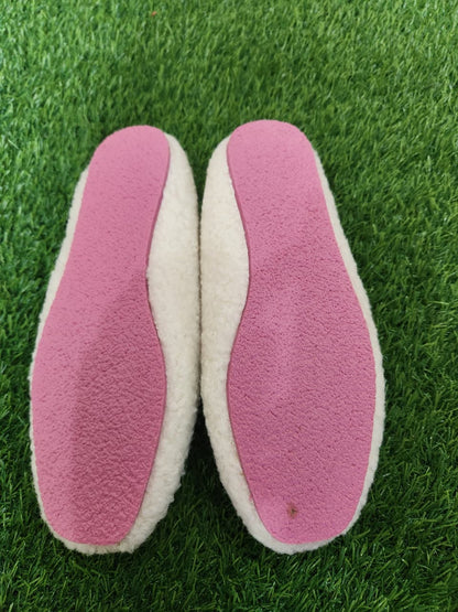 M&S BALLET SYNTHETIC SLIPPERS