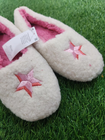 M&S BALLET SYNTHETIC SLIPPERS