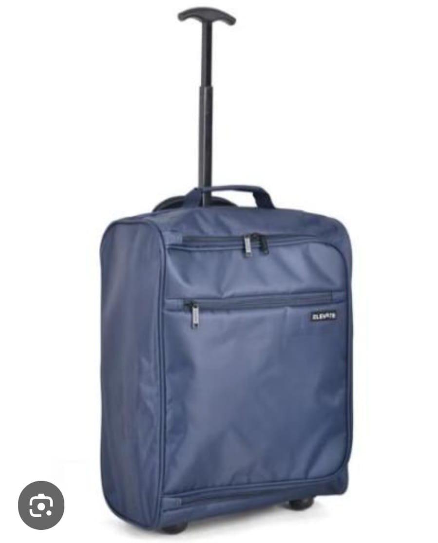 ELEVATE BLUE UNDERSEAT SOFT SUITCASE ADULTS