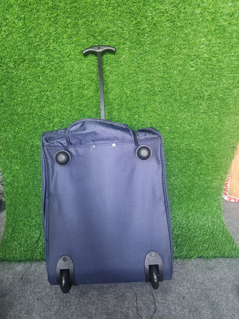 ELEVATE BLUE UNDERSEAT SOFT SUITCASE ADULTS