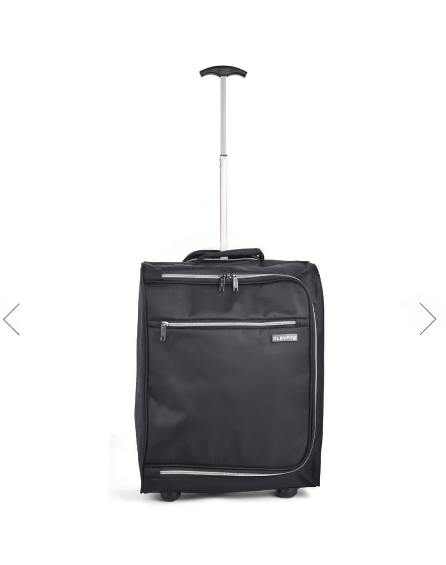 ELEVATE BLACK UNDERSEAT SOFT SUITCASE ADULTS