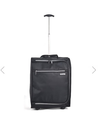 ELEVATE BLACK UNDERSEAT SOFT SUITCASE ADULTS