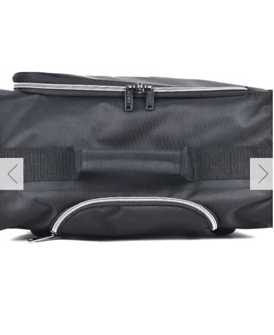 ELEVATE BLACK UNDERSEAT SOFT SUITCASE ADULTS