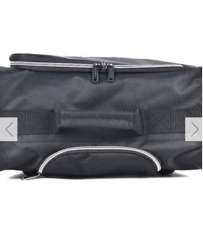 ELEVATE BLACK UNDERSEAT SOFT SUITCASE ADULTS