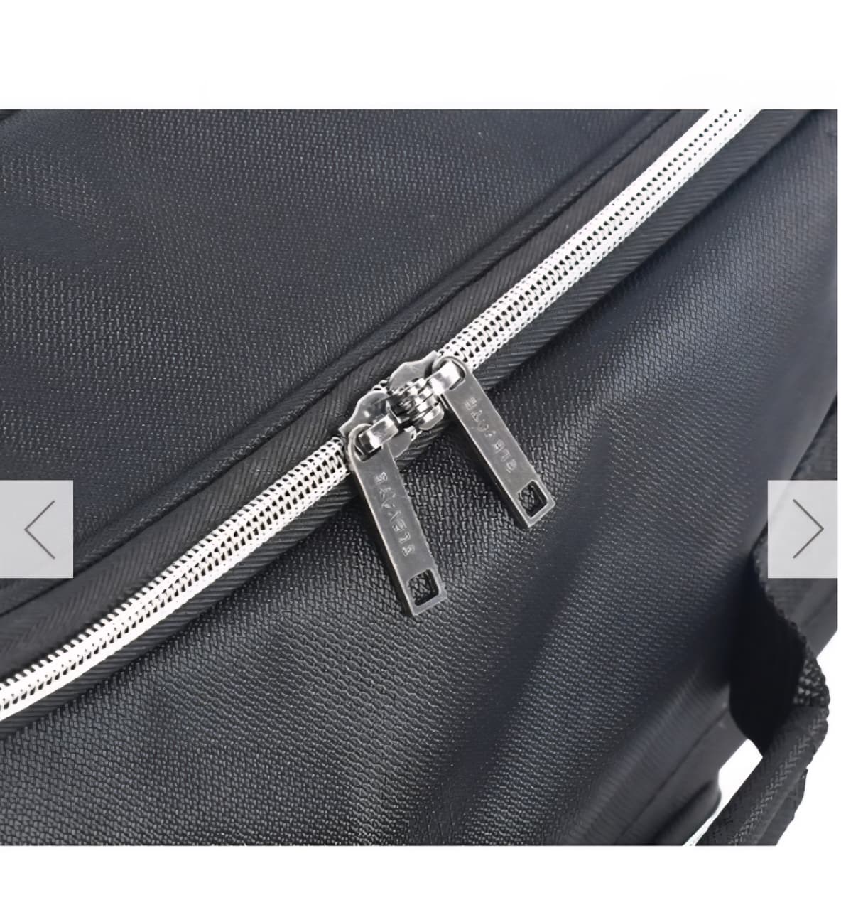 ELEVATE BLACK UNDERSEAT SOFT SUITCASE ADULTS