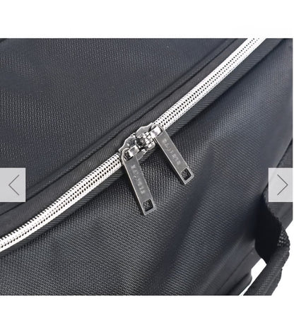 ELEVATE BLACK UNDERSEAT SOFT SUITCASE ADULTS