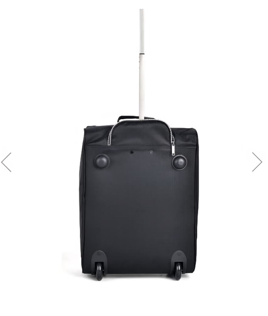 ELEVATE BLACK UNDERSEAT SOFT SUITCASE ADULTS