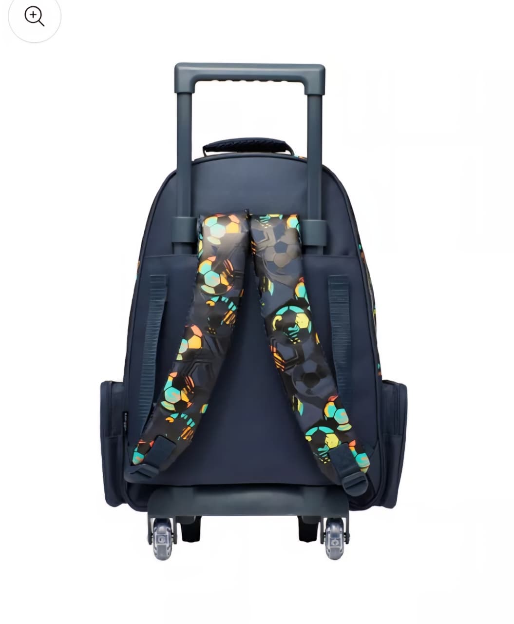 SMIGGLE FOOTBALL TROLLEY BACKPACK