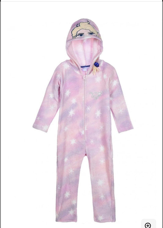 DISNEY FROZEN JUMPSUIT WITH HOOD