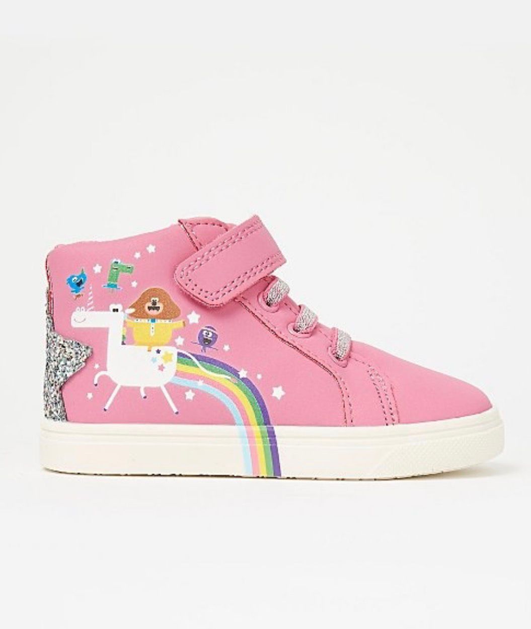 GEORGE HEY DUGGEE TRAINERS FOR GIRLS