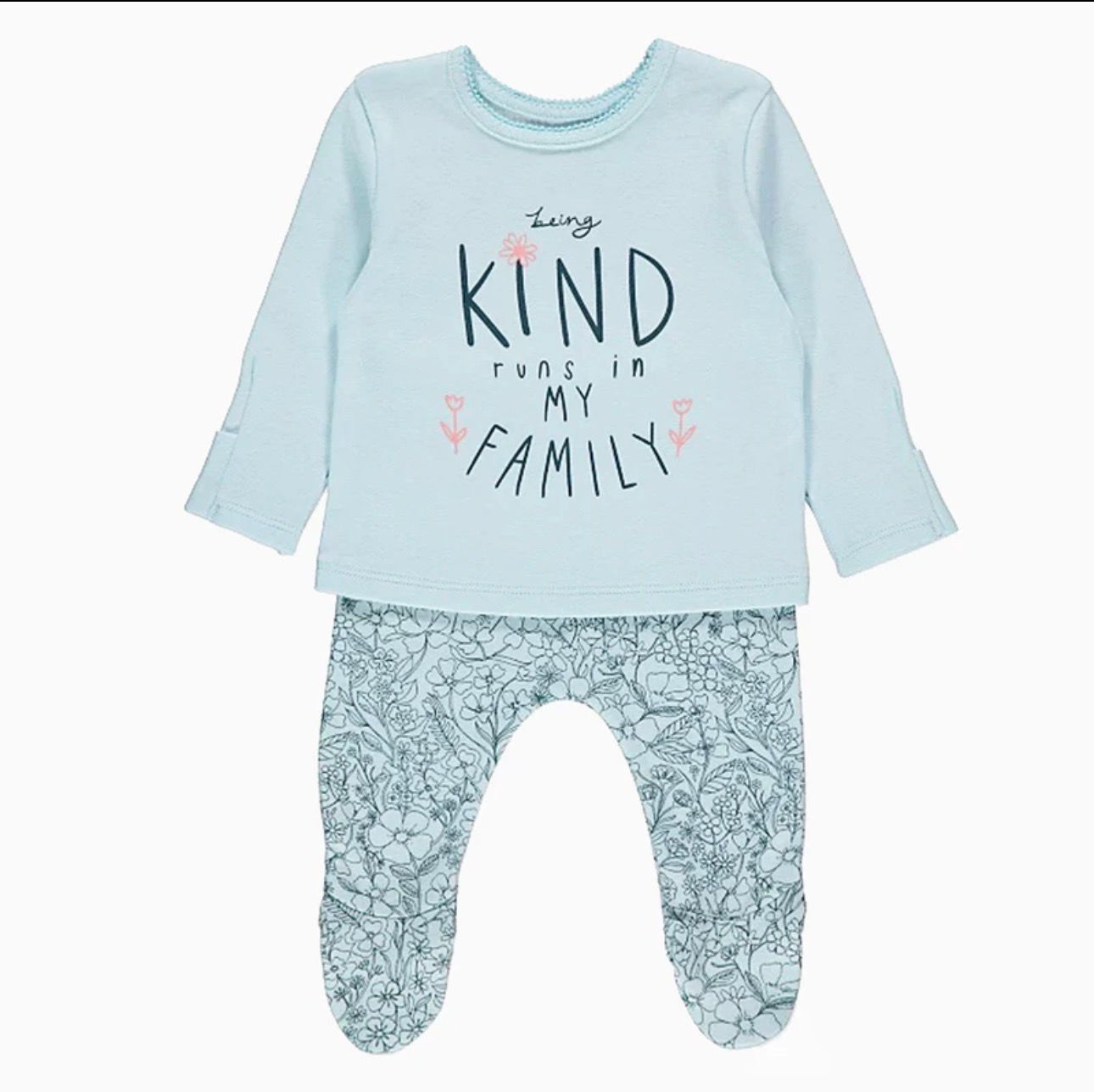 GEORGE BABY OUTFIT SET