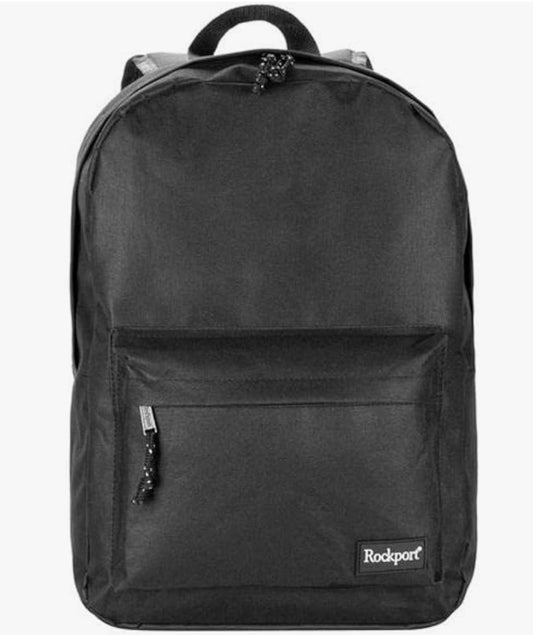 BLACK ROCKPORT BAGPACK