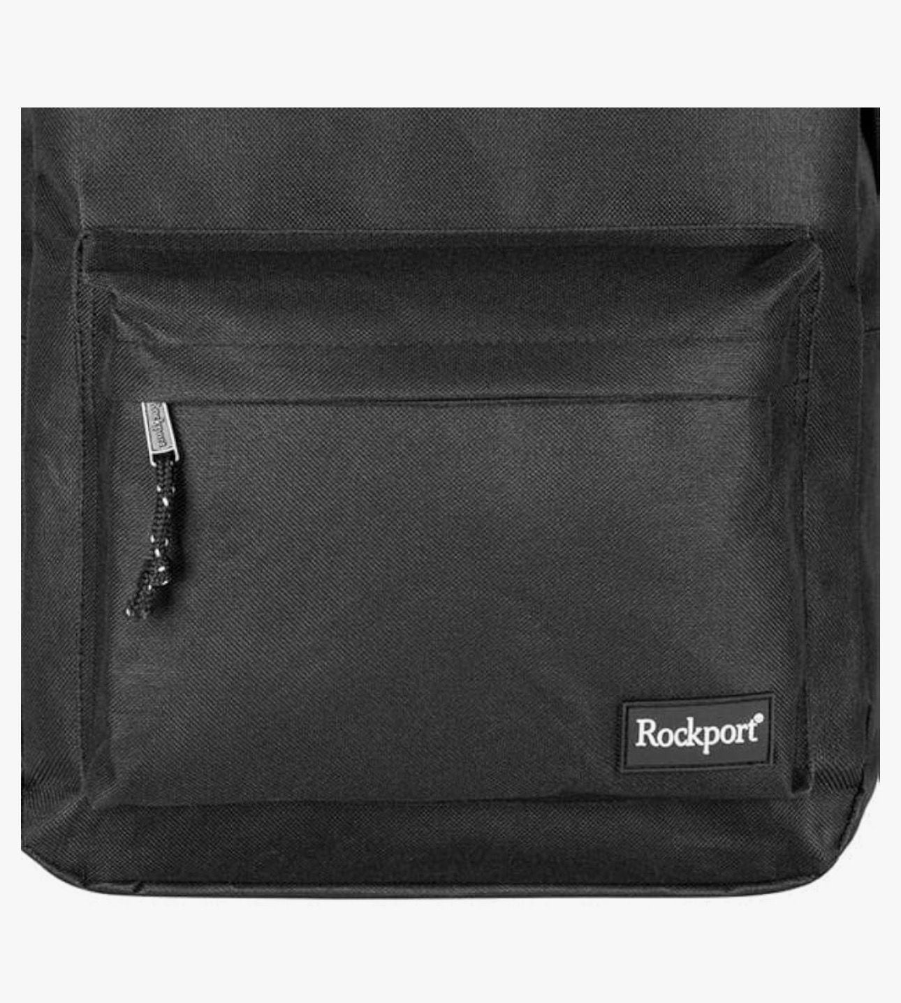 BLACK ROCKPORT BAGPACK