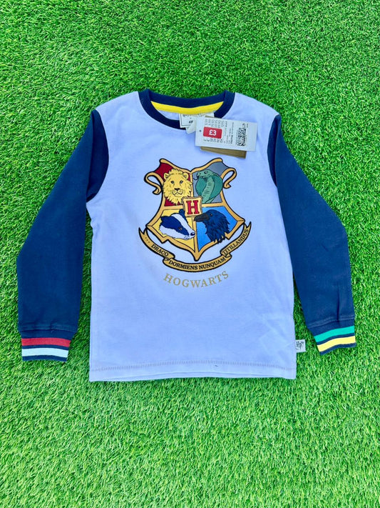 H&M HARRY POTTER FULL SLEEVES T-SHIRT