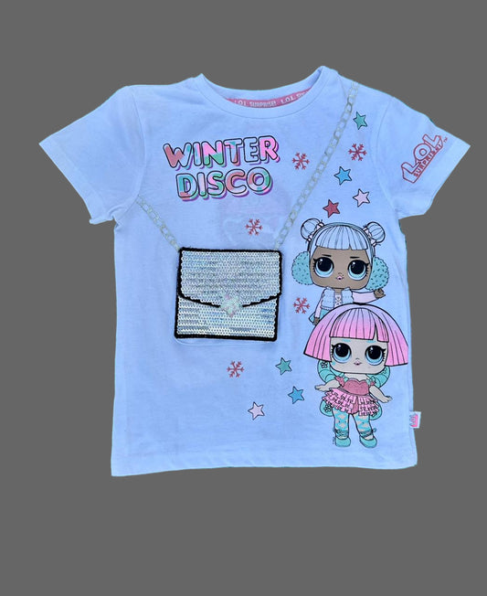 PRIMARK L.O.L SUPORISE SUMMER T-SHIRT