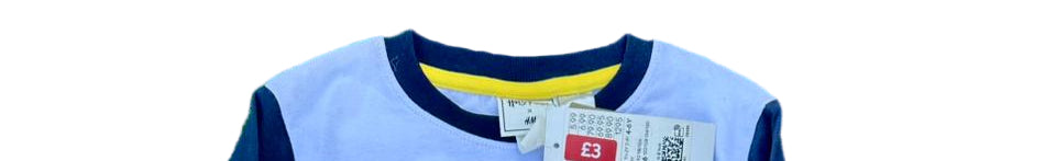 H&M HARRY POTTER FULL SLEEVES T-SHIRT